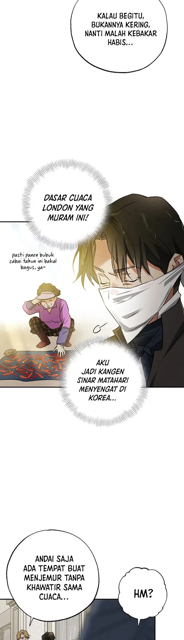 The Black-Haired British Doctor Chapter 39 - halaman 5