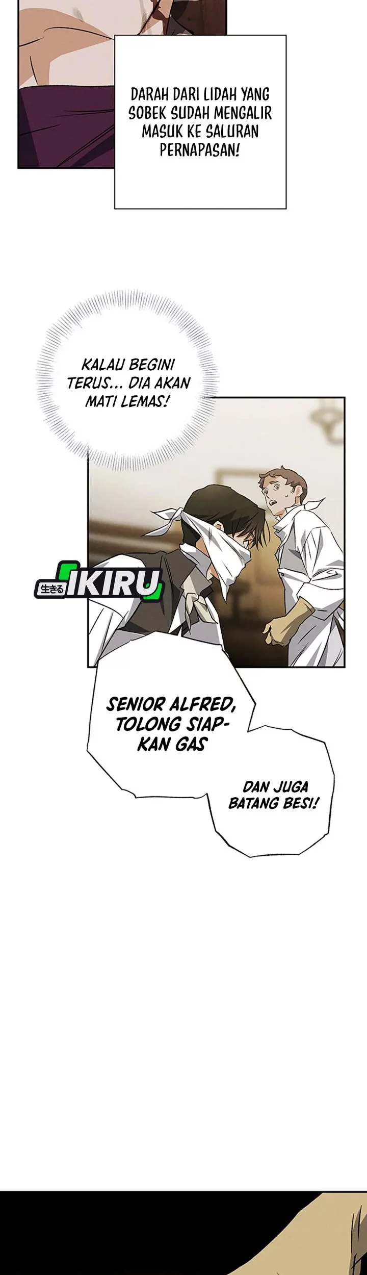 The Black-Haired British Doctor Chapter 39 - halaman 53