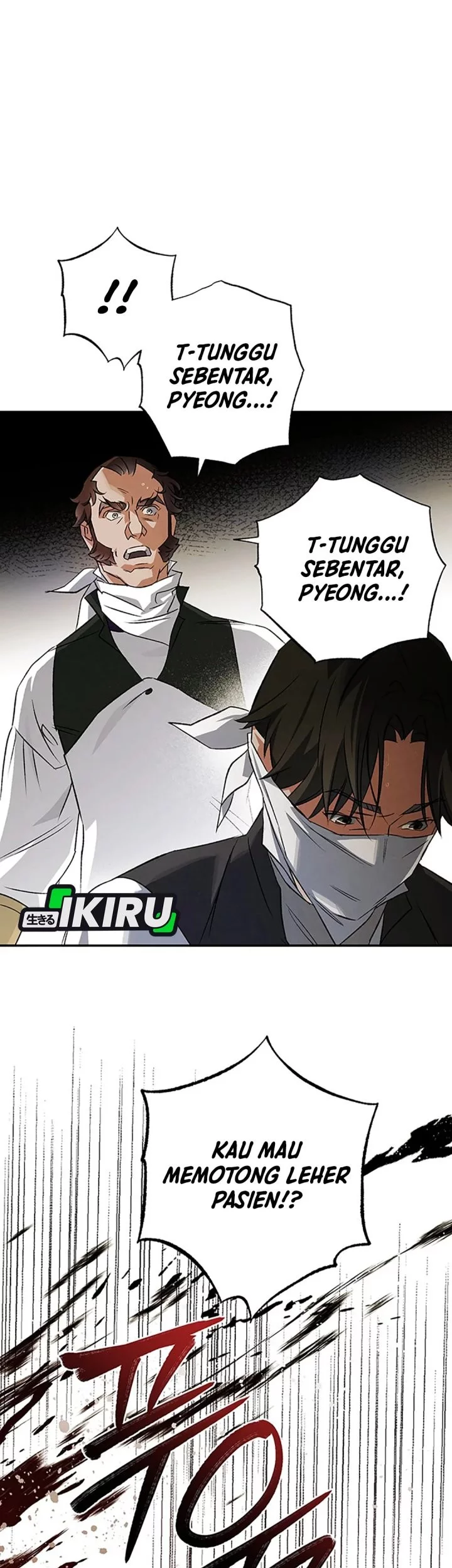 The Black-Haired British Doctor Chapter 39 - halaman 55