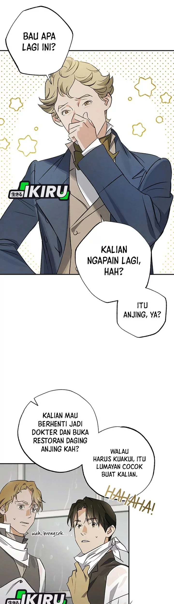 The Black-Haired British Doctor Chapter 39 - halaman 7