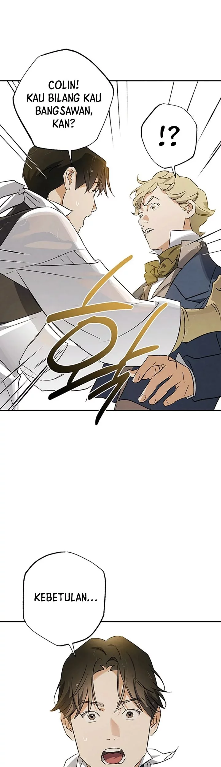 The Black-Haired British Doctor Chapter 39 - halaman 9