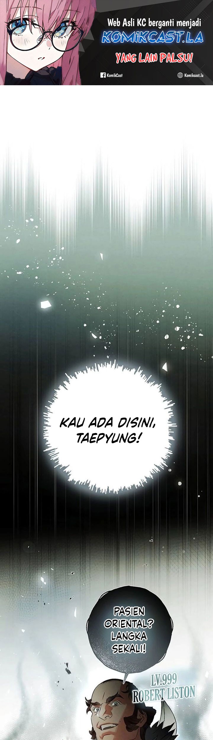 The Black-Haired British Doctor Chapter 4 - halaman 1