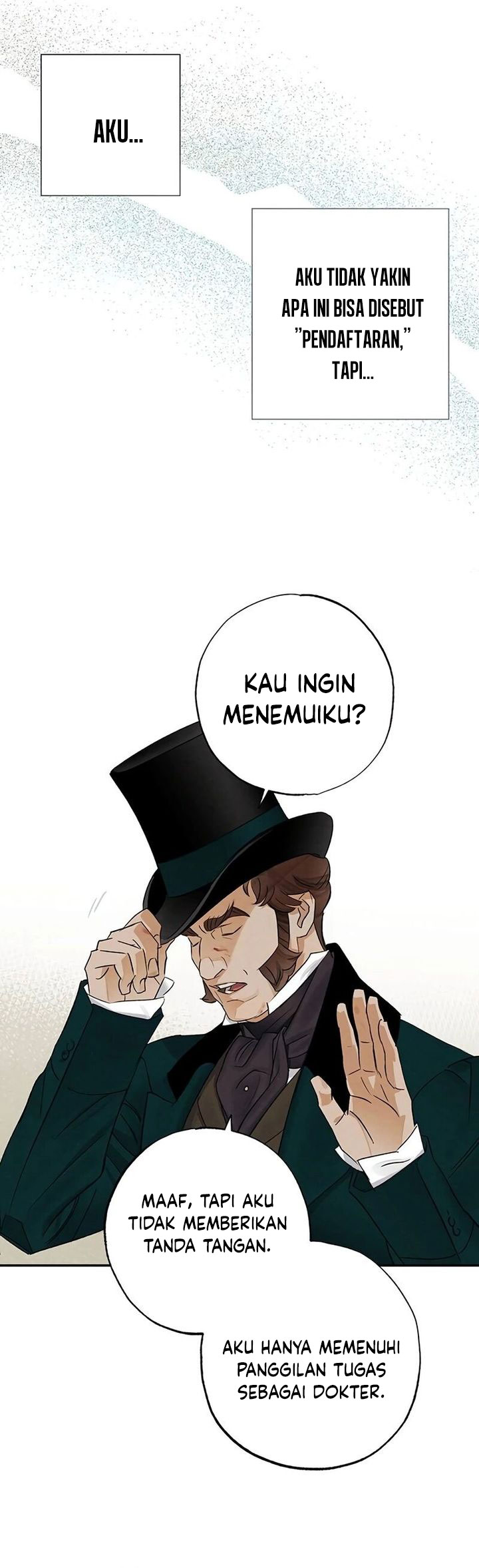The Black-Haired British Doctor Chapter 4 - halaman 10