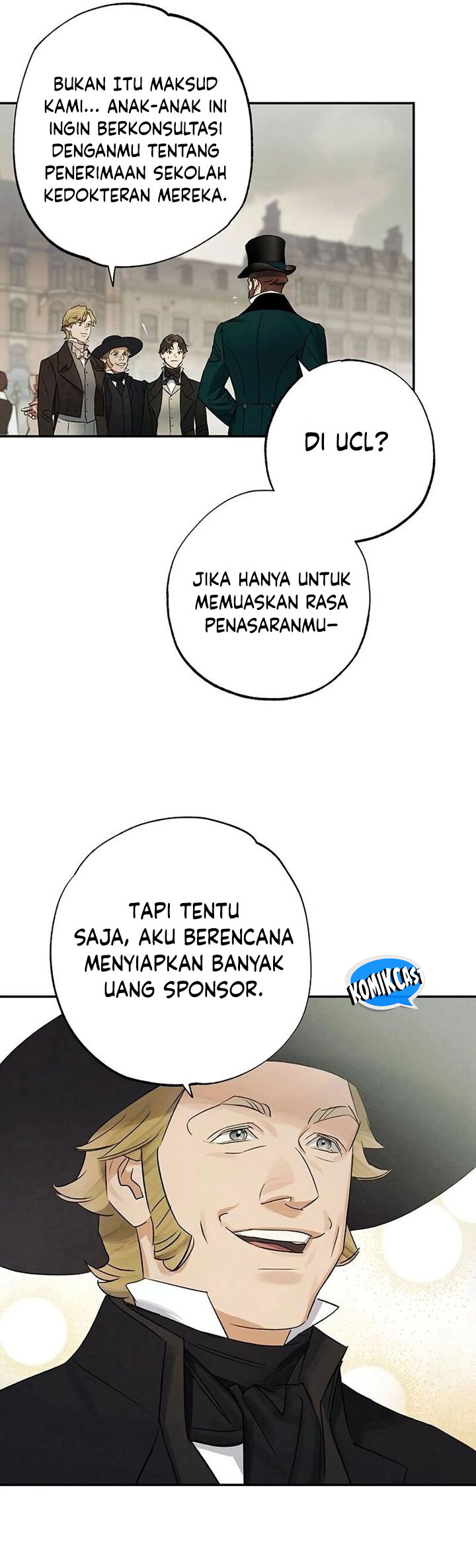 The Black-Haired British Doctor Chapter 4 - halaman 11