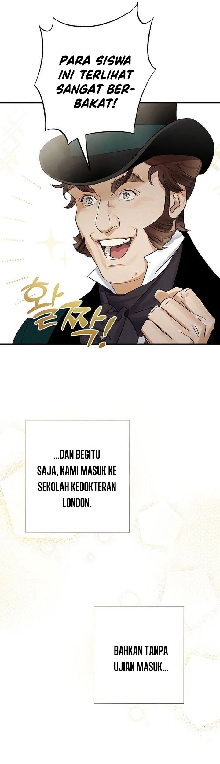 The Black-Haired British Doctor Chapter 4 - halaman 12