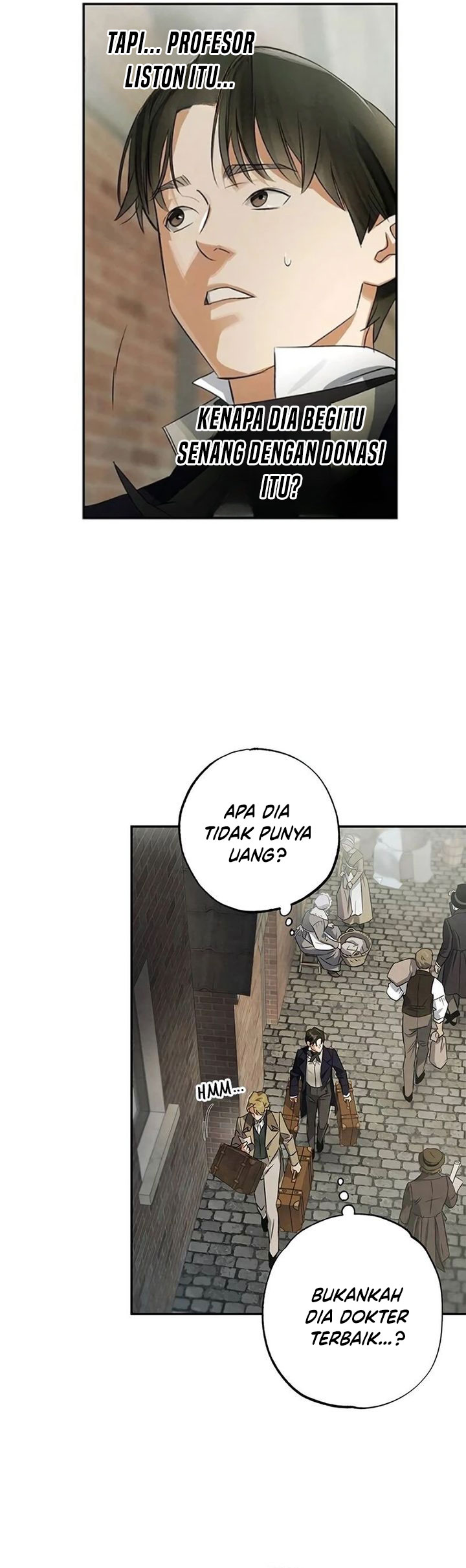 The Black-Haired British Doctor Chapter 4 - halaman 15