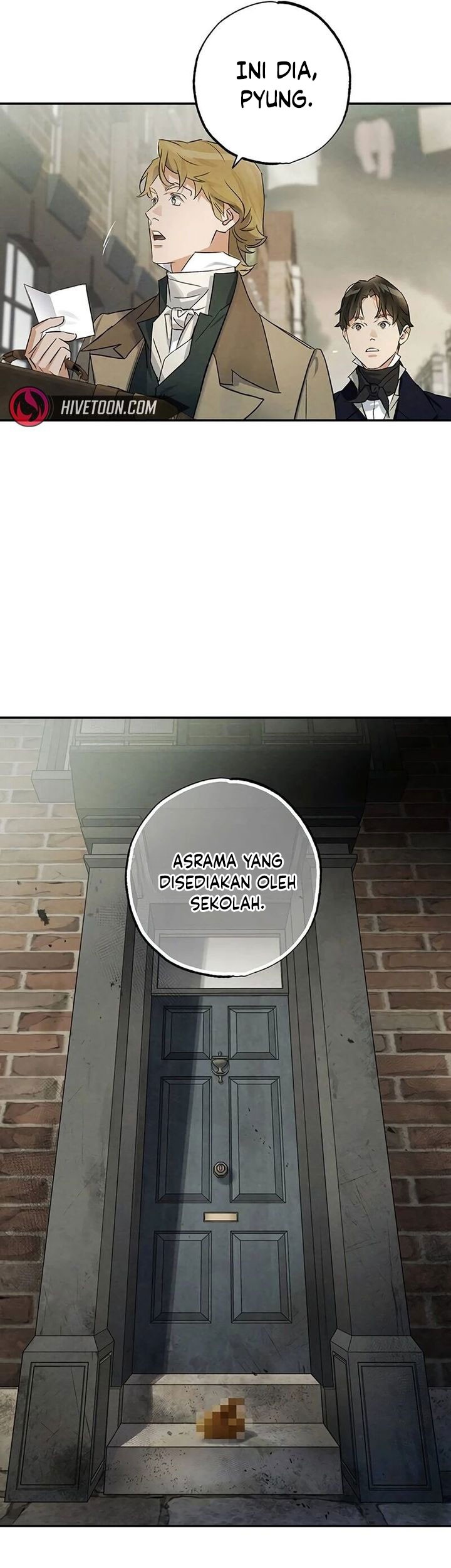 The Black-Haired British Doctor Chapter 4 - halaman 16