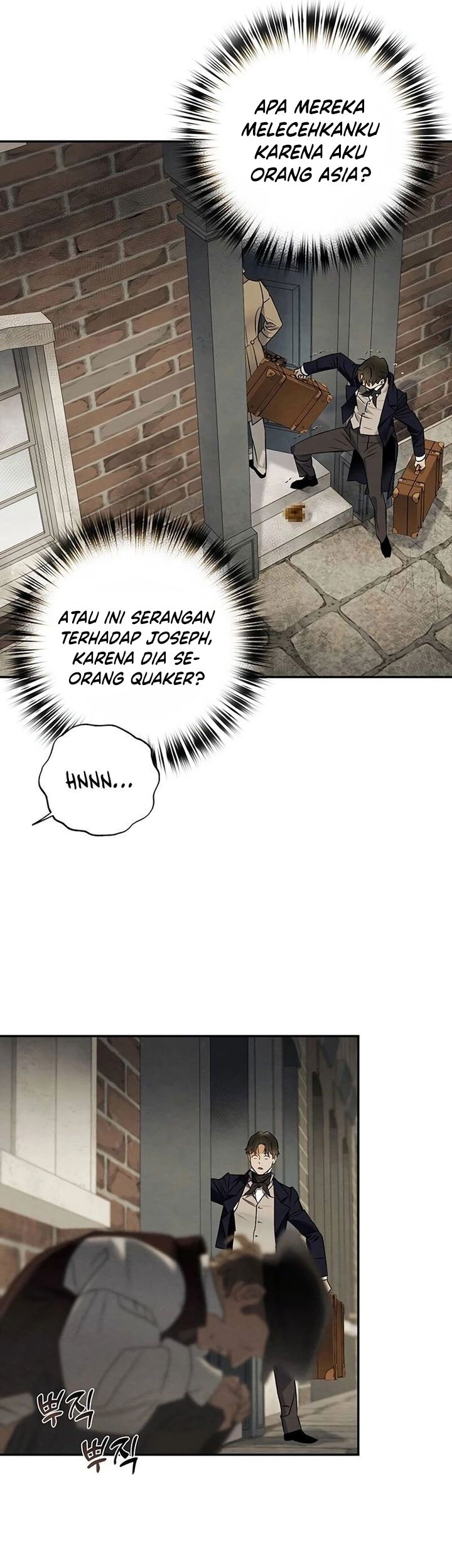 The Black-Haired British Doctor Chapter 4 - halaman 19