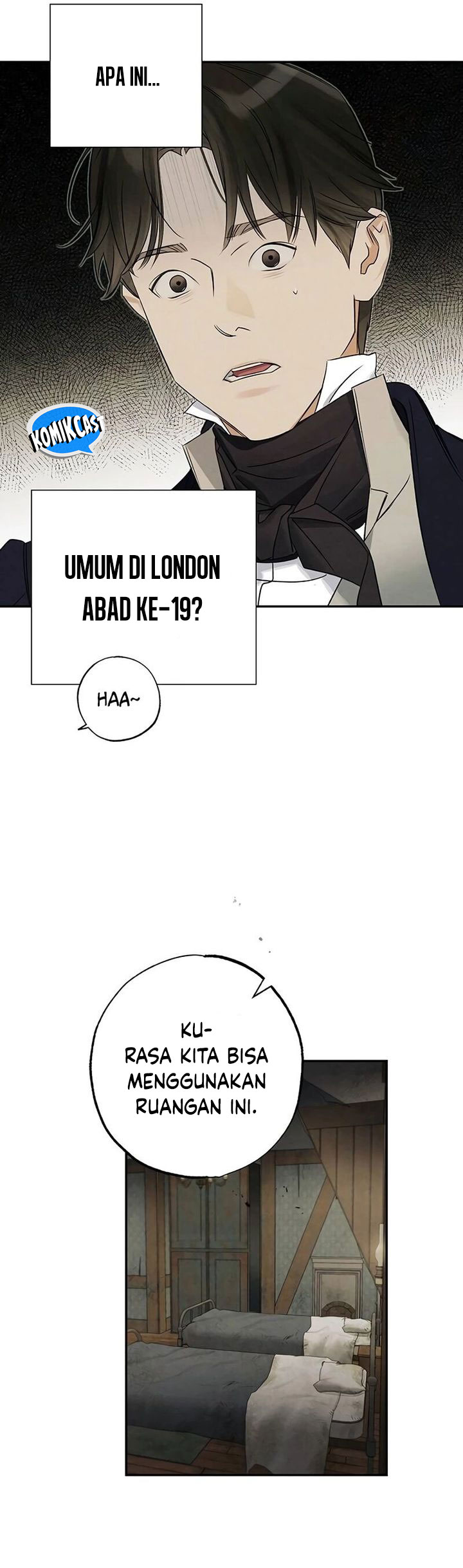 The Black-Haired British Doctor Chapter 4 - halaman 21