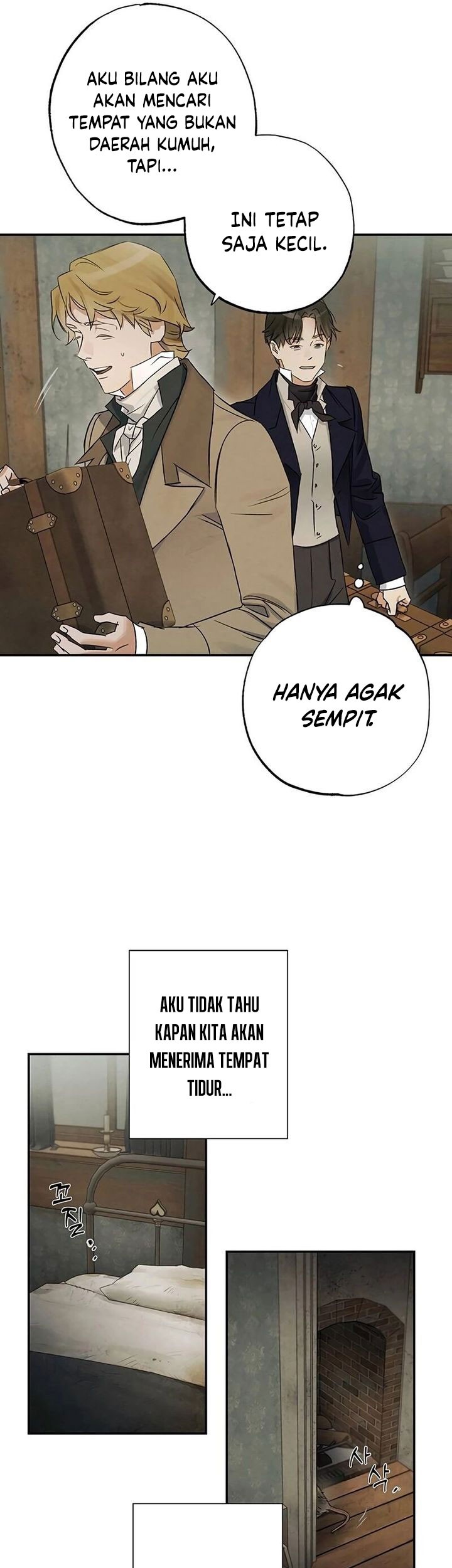 The Black-Haired British Doctor Chapter 4 - halaman 22