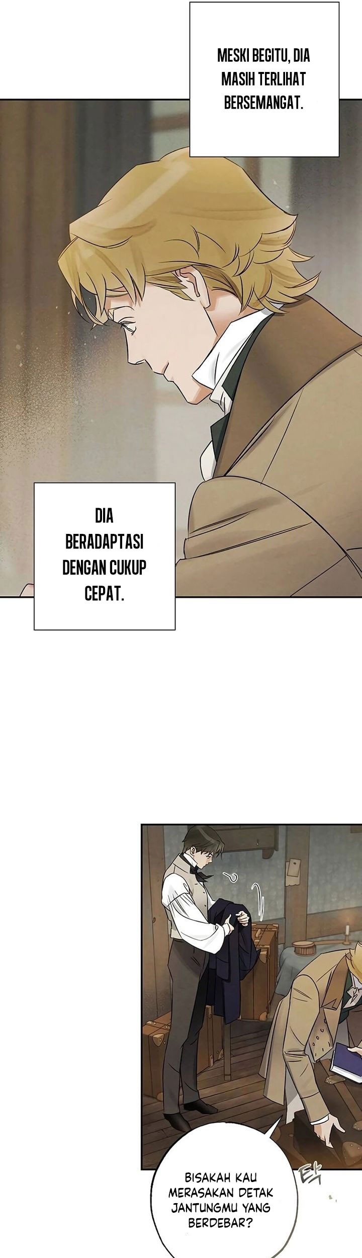 The Black-Haired British Doctor Chapter 4 - halaman 27
