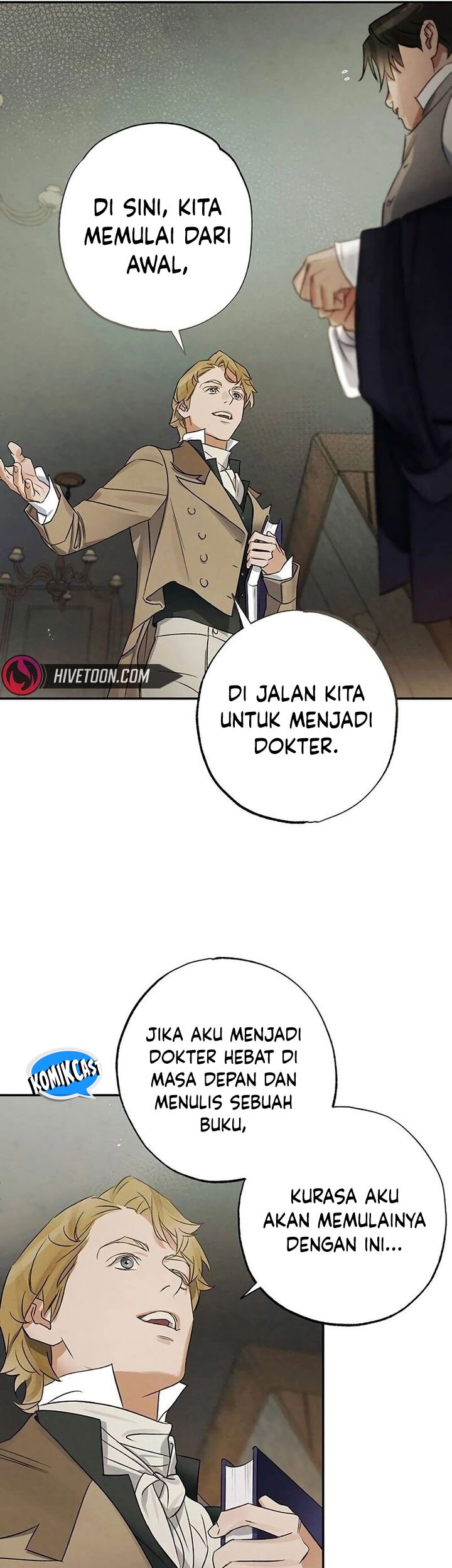 The Black-Haired British Doctor Chapter 4 - halaman 29