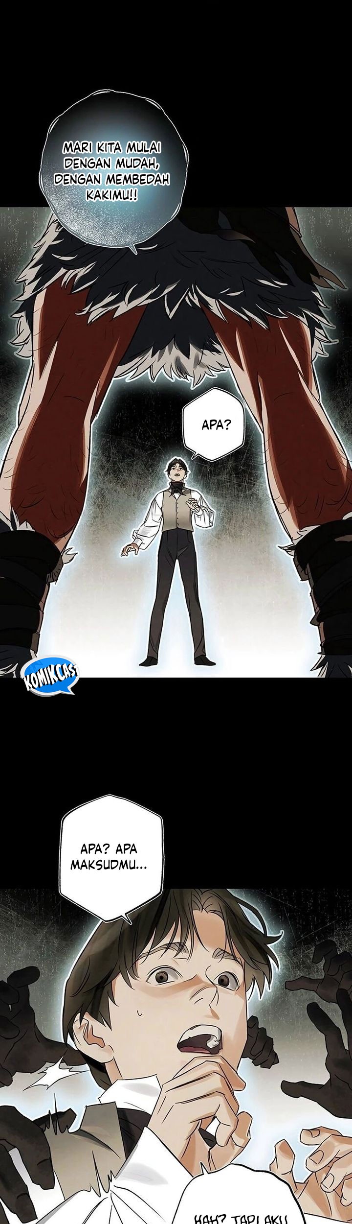 The Black-Haired British Doctor Chapter 4 - halaman 3