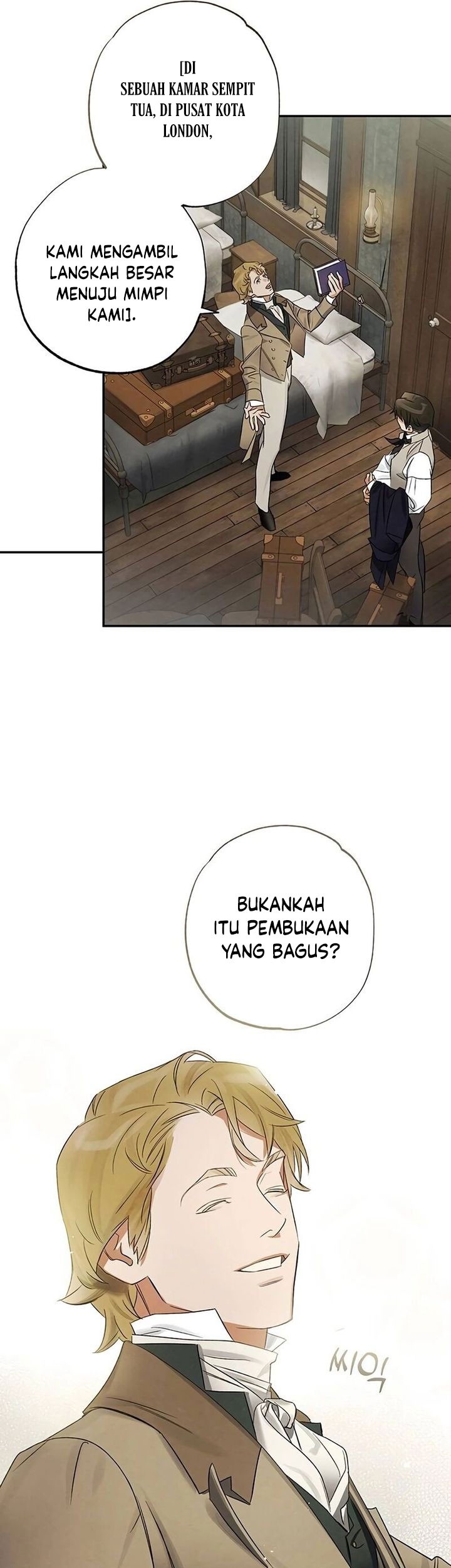 The Black-Haired British Doctor Chapter 4 - halaman 31