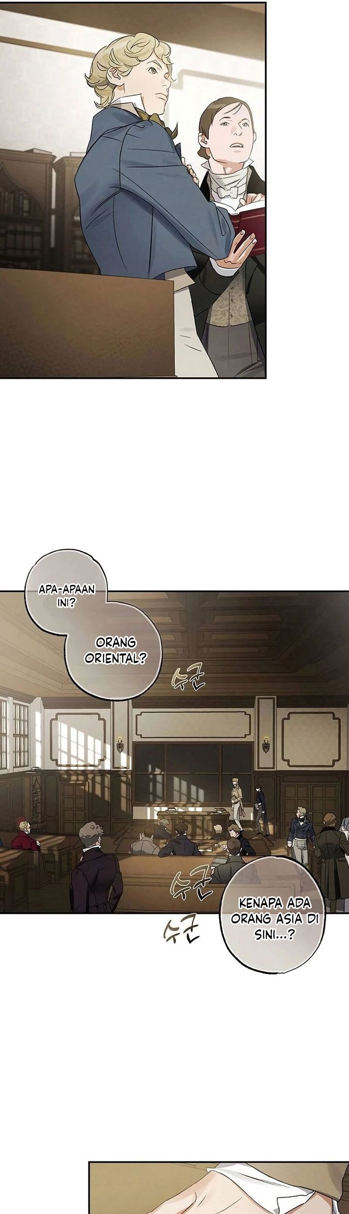 The Black-Haired British Doctor Chapter 4 - halaman 42