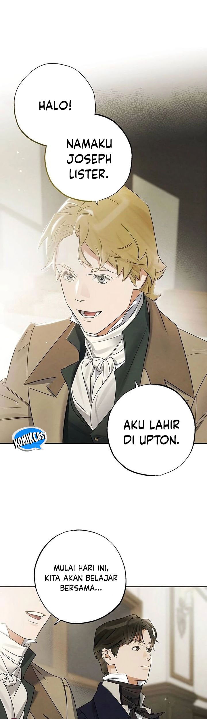 The Black-Haired British Doctor Chapter 4 - halaman 44