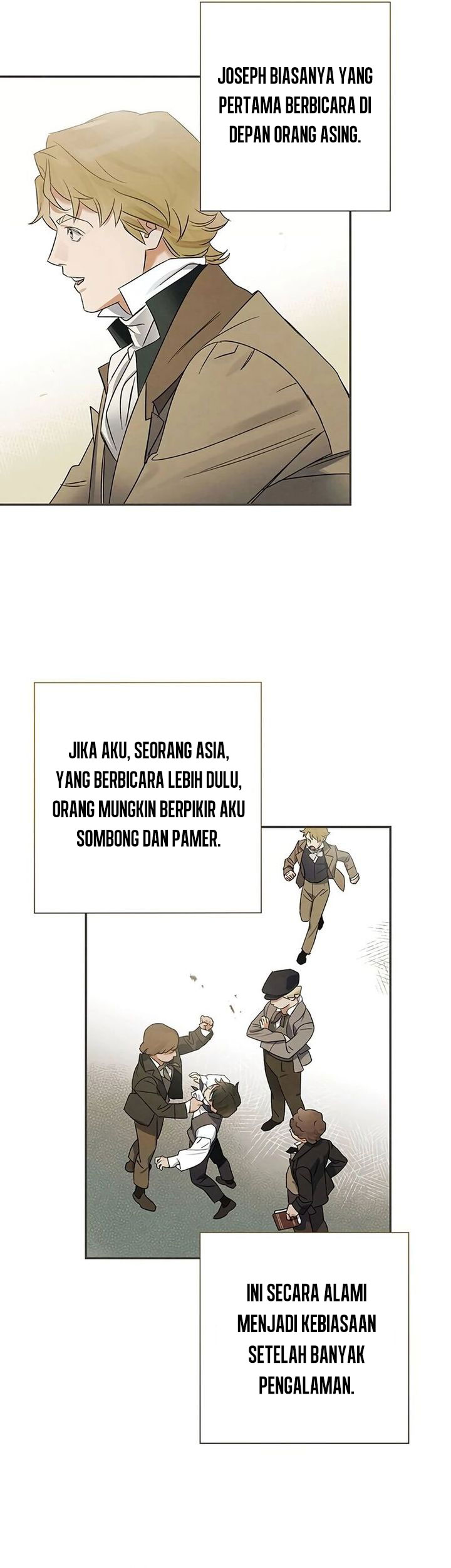 The Black-Haired British Doctor Chapter 4 - halaman 46