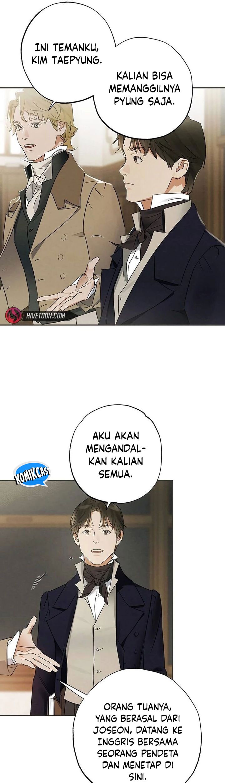 The Black-Haired British Doctor Chapter 4 - halaman 47