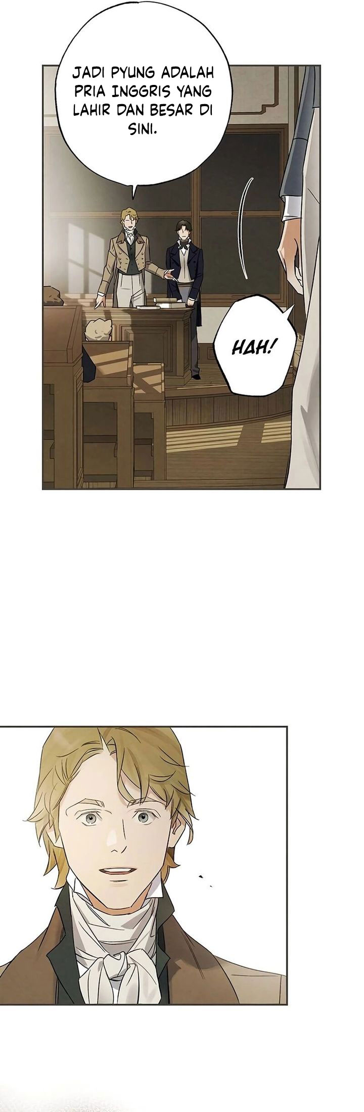 The Black-Haired British Doctor Chapter 4 - halaman 49