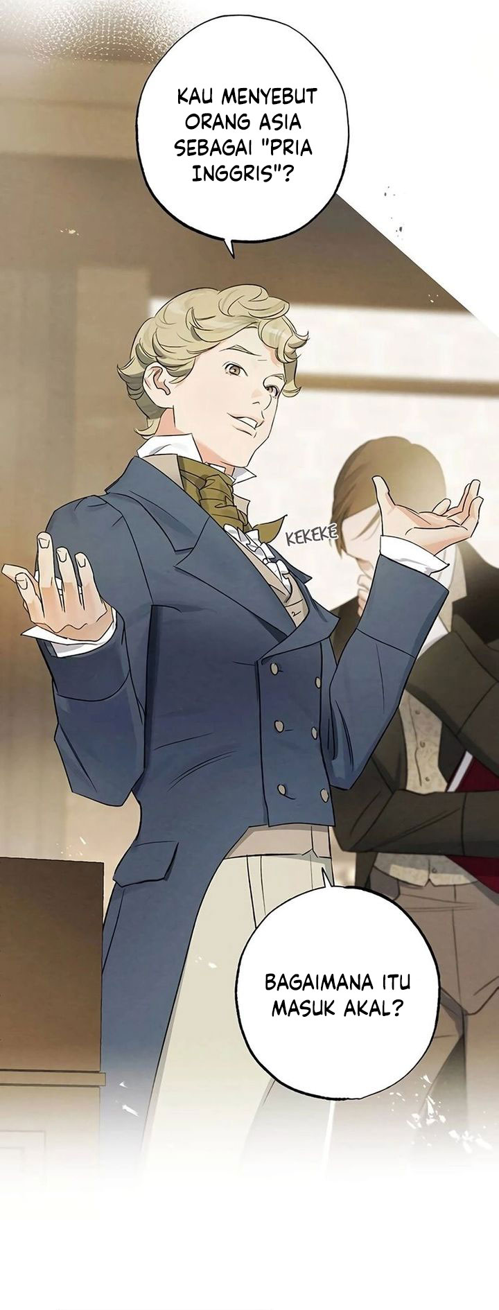 The Black-Haired British Doctor Chapter 4 - halaman 50