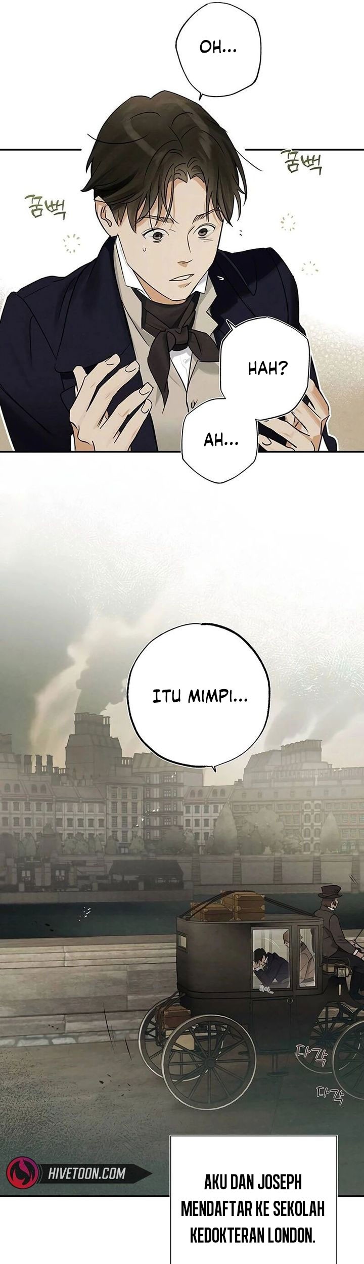 The Black-Haired British Doctor Chapter 4 - halaman 8
