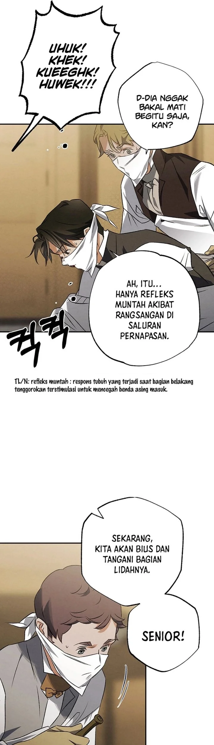 The Black-Haired British Doctor Chapter 40 - halaman 11