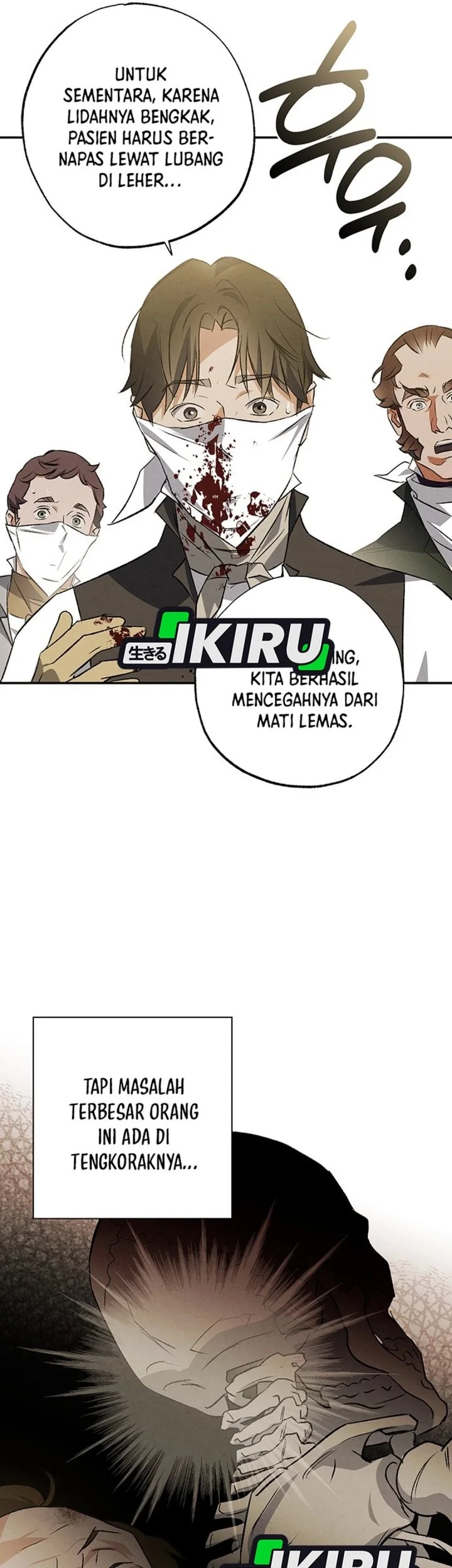 The Black-Haired British Doctor Chapter 40 - halaman 18