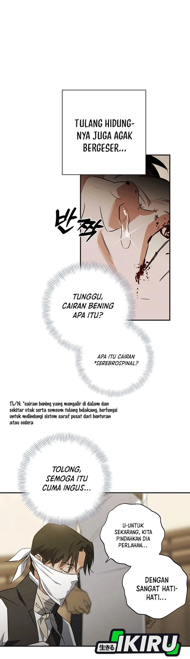 The Black-Haired British Doctor Chapter 40 - halaman 20