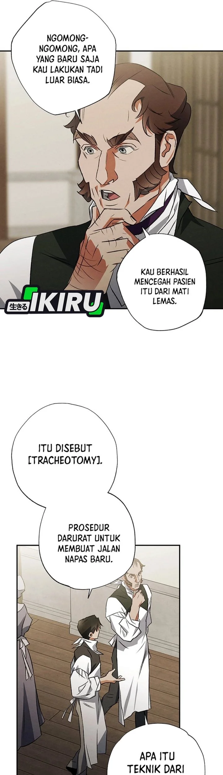 The Black-Haired British Doctor Chapter 40 - halaman 24