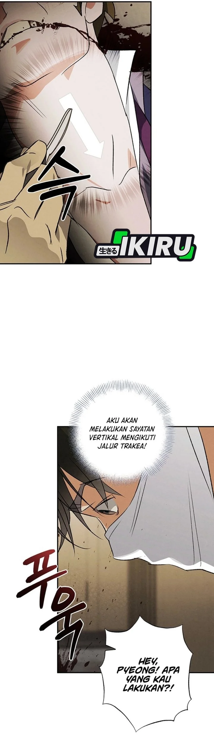 The Black-Haired British Doctor Chapter 40 - halaman 3