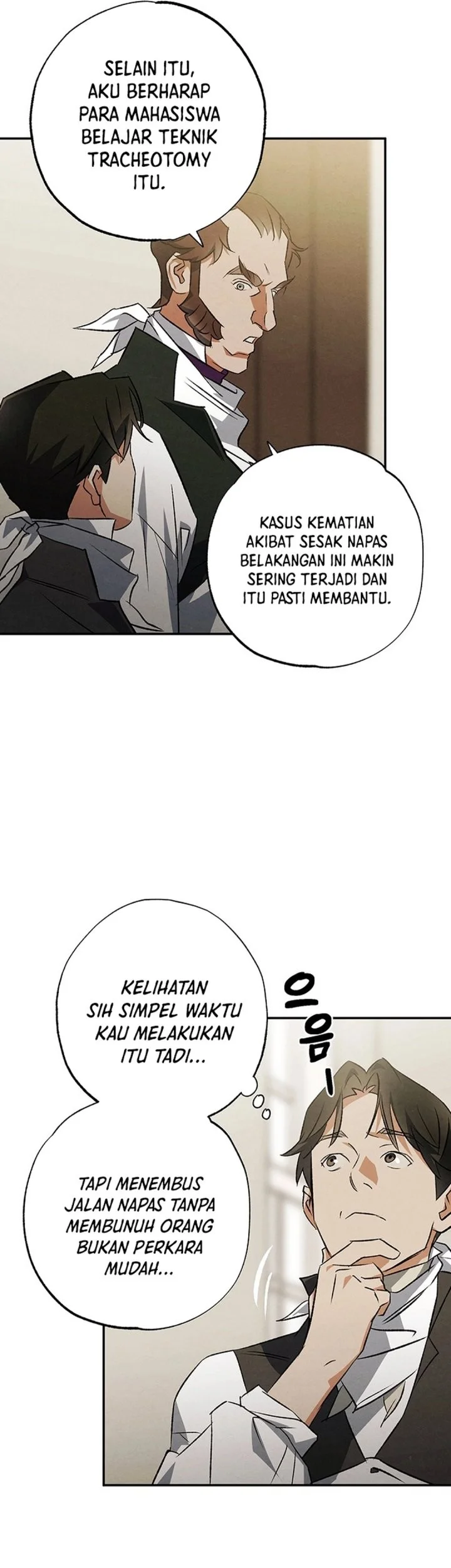 The Black-Haired British Doctor Chapter 40 - halaman 32
