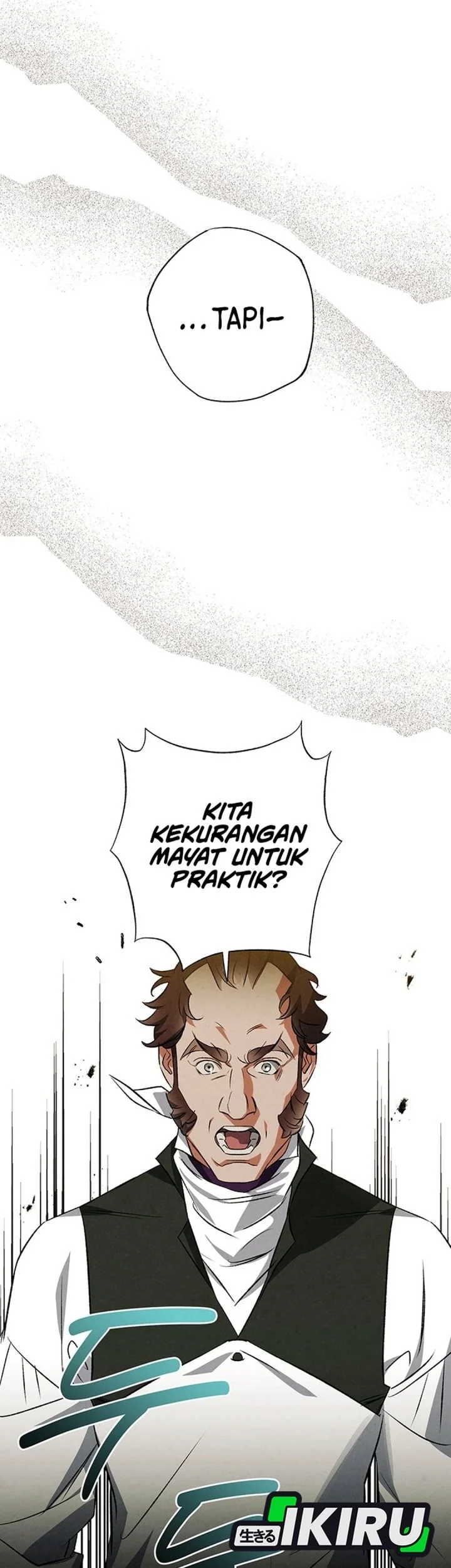The Black-Haired British Doctor Chapter 40 - halaman 35