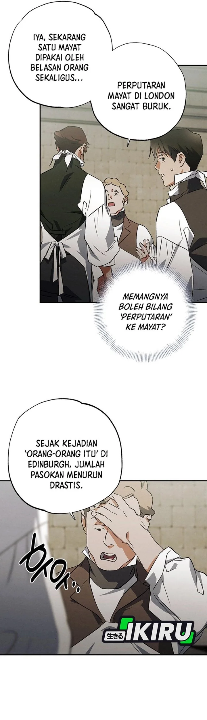 The Black-Haired British Doctor Chapter 40 - halaman 37