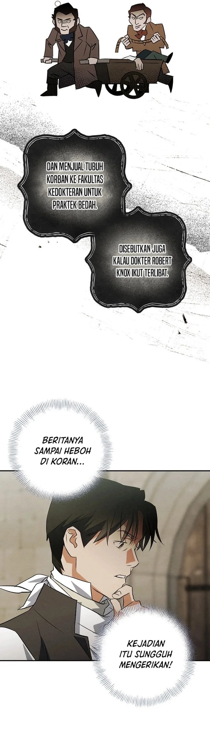 The Black-Haired British Doctor Chapter 40 - halaman 41
