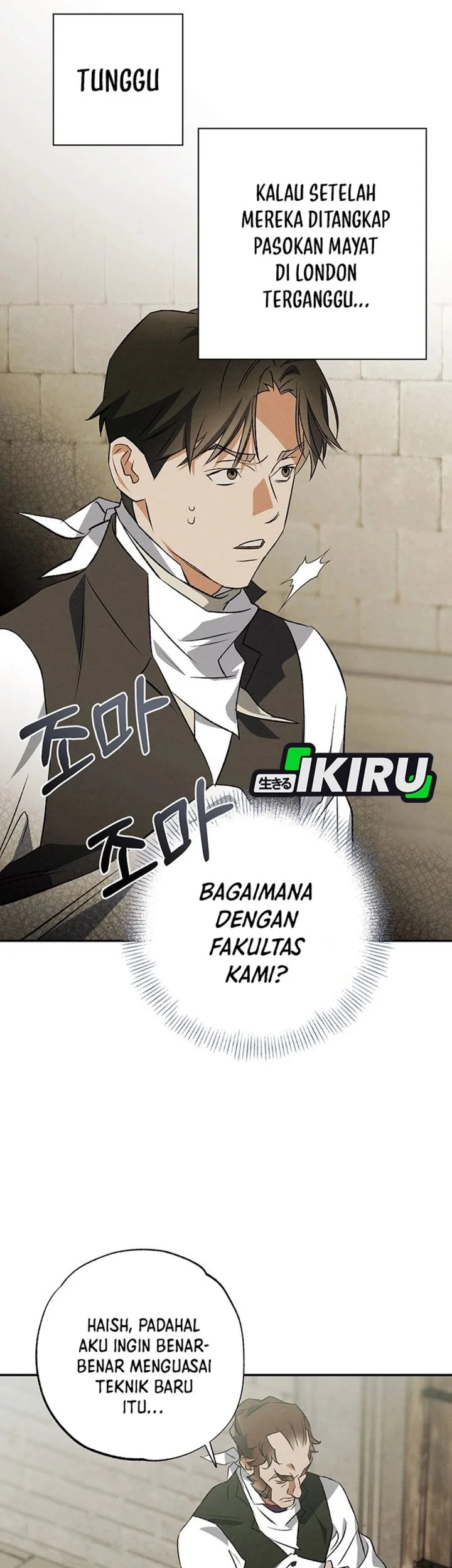 The Black-Haired British Doctor Chapter 40 - halaman 43