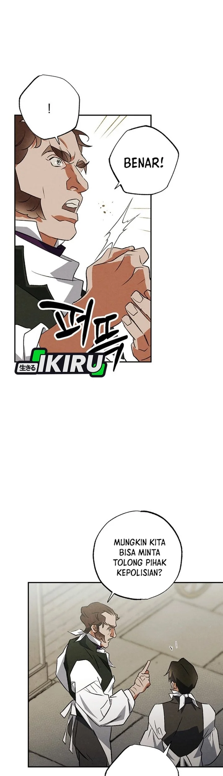 The Black-Haired British Doctor Chapter 40 - halaman 45