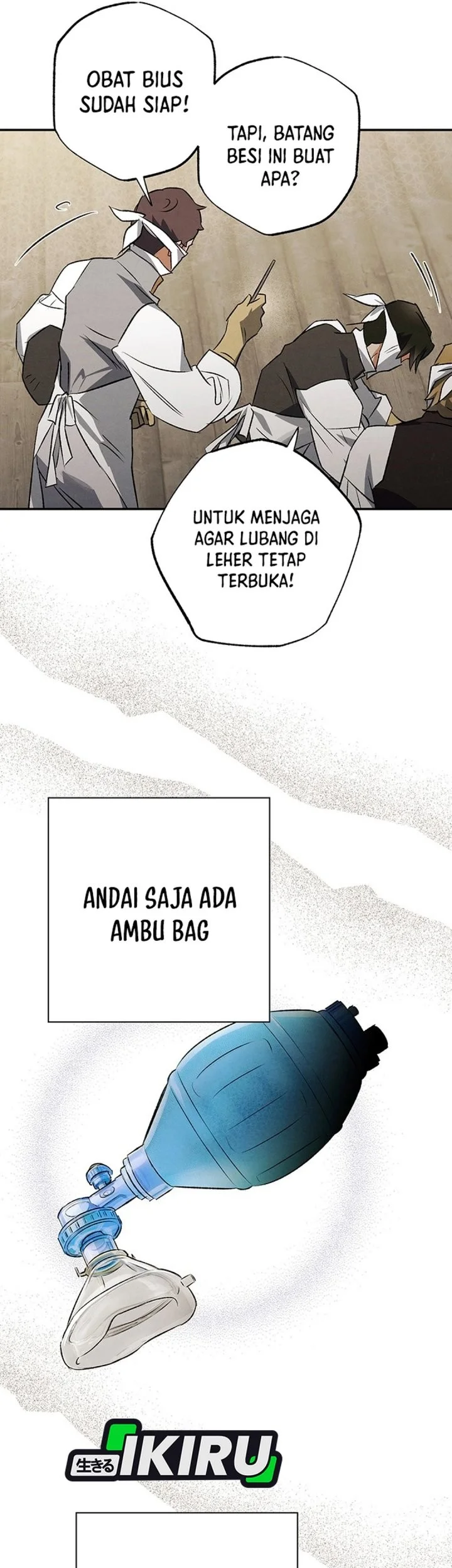 The Black-Haired British Doctor Chapter 40 - halaman 5