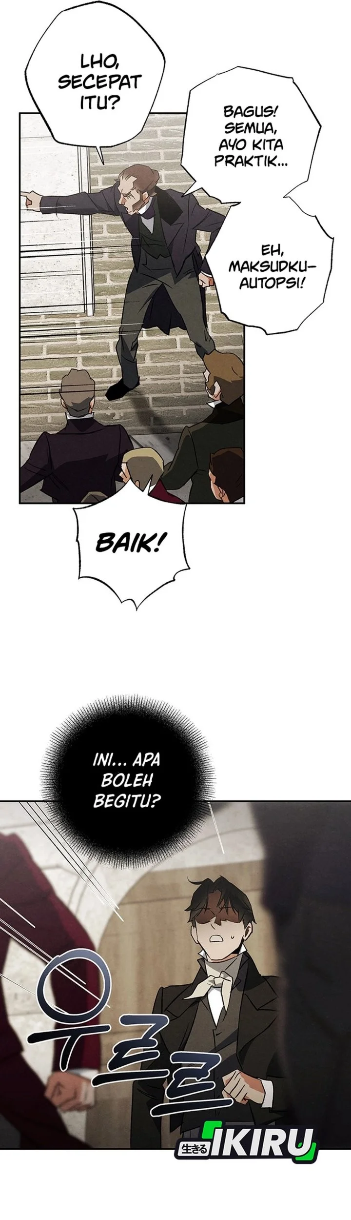 The Black-Haired British Doctor Chapter 40 - halaman 51