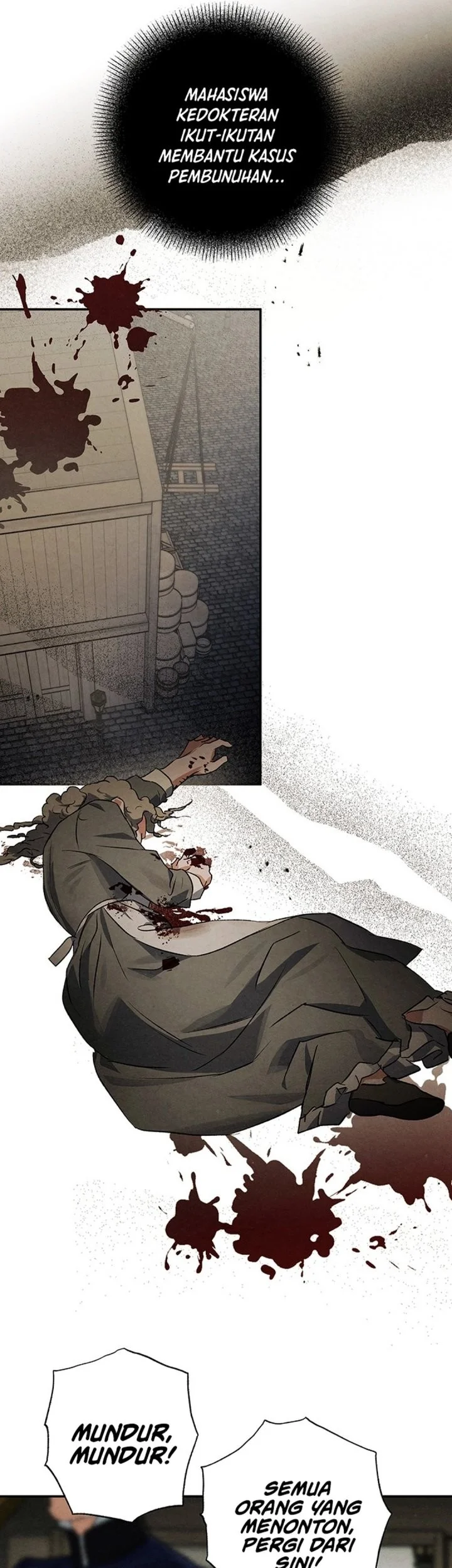The Black-Haired British Doctor Chapter 40 - halaman 53