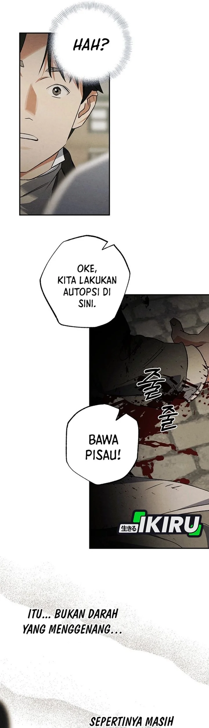 The Black-Haired British Doctor Chapter 40 - halaman 55