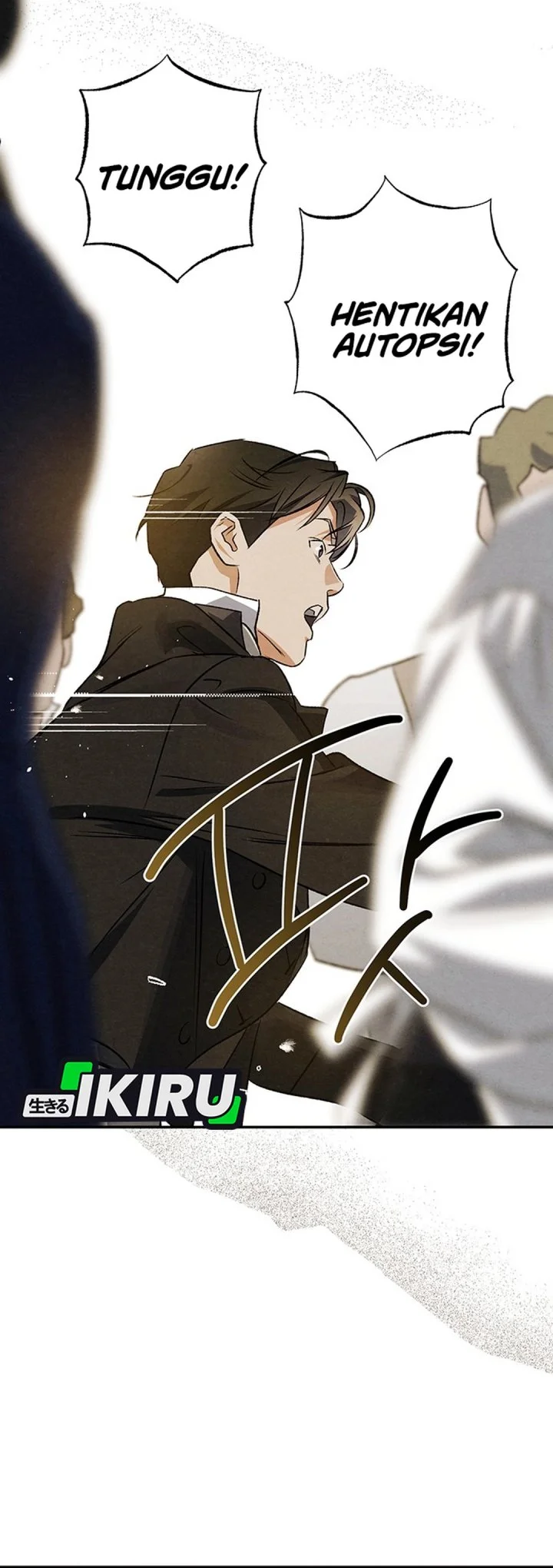 The Black-Haired British Doctor Chapter 40 - halaman 57