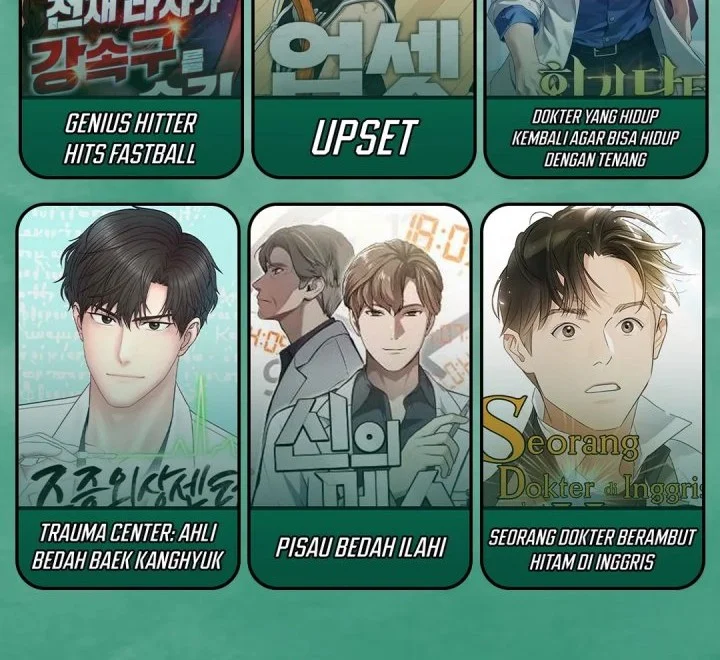 The Black-Haired British Doctor Chapter 40 - halaman 61