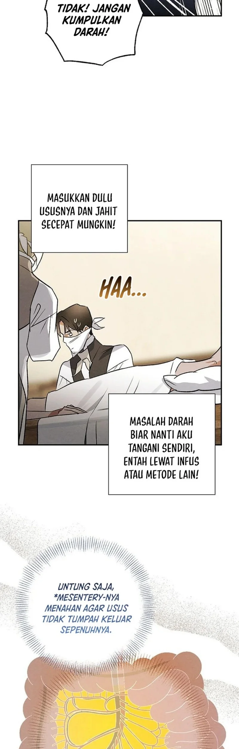 The Black-Haired British Doctor Chapter 41 - halaman 11
