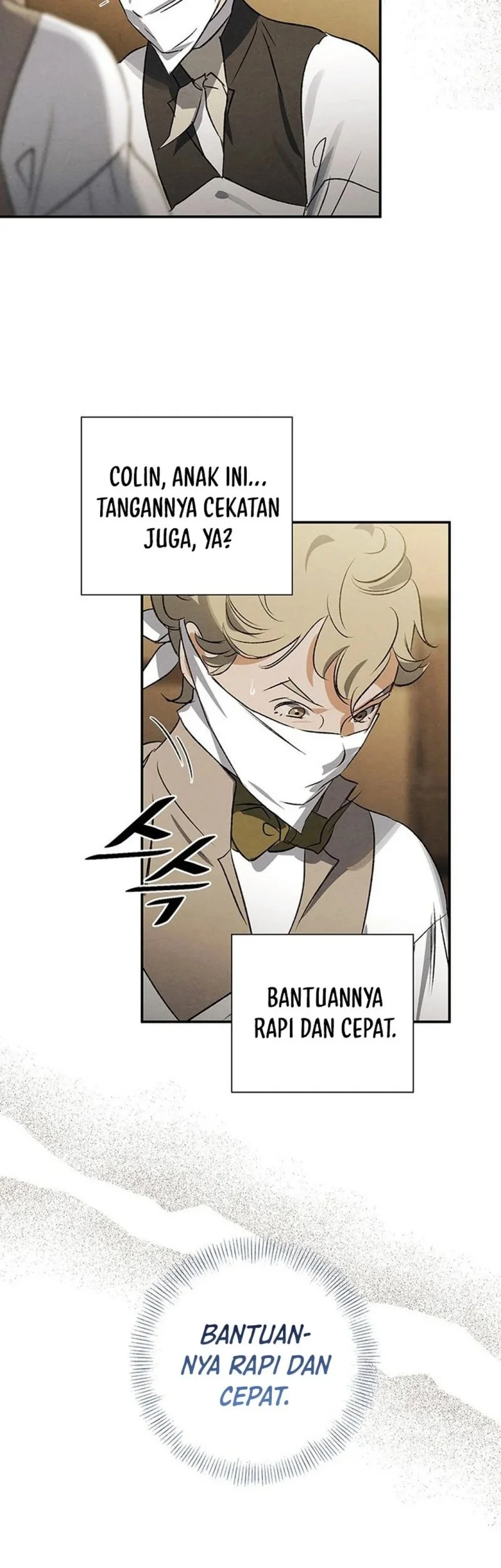 The Black-Haired British Doctor Chapter 41 - halaman 15