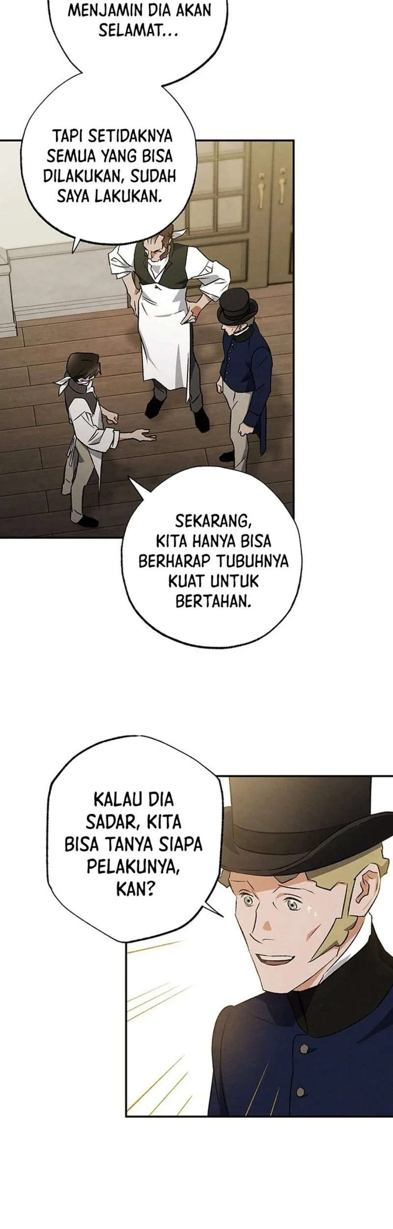 The Black-Haired British Doctor Chapter 41 - halaman 19