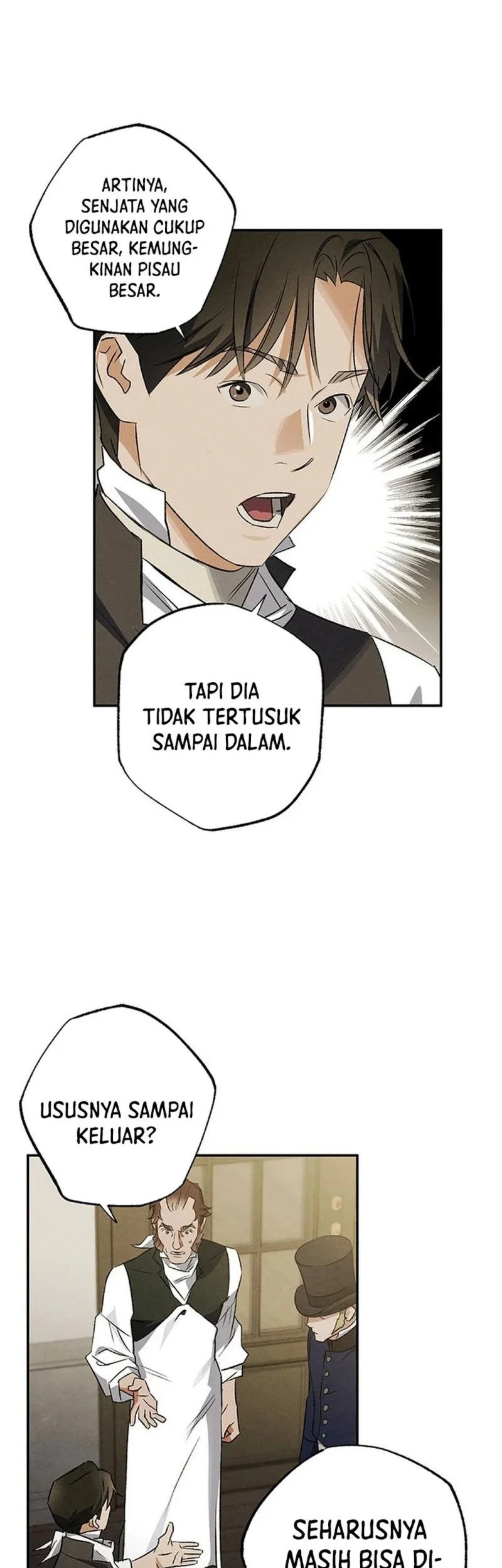 The Black-Haired British Doctor Chapter 41 - halaman 25