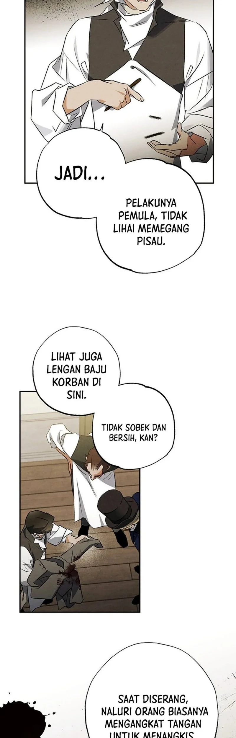 The Black-Haired British Doctor Chapter 41 - halaman 27