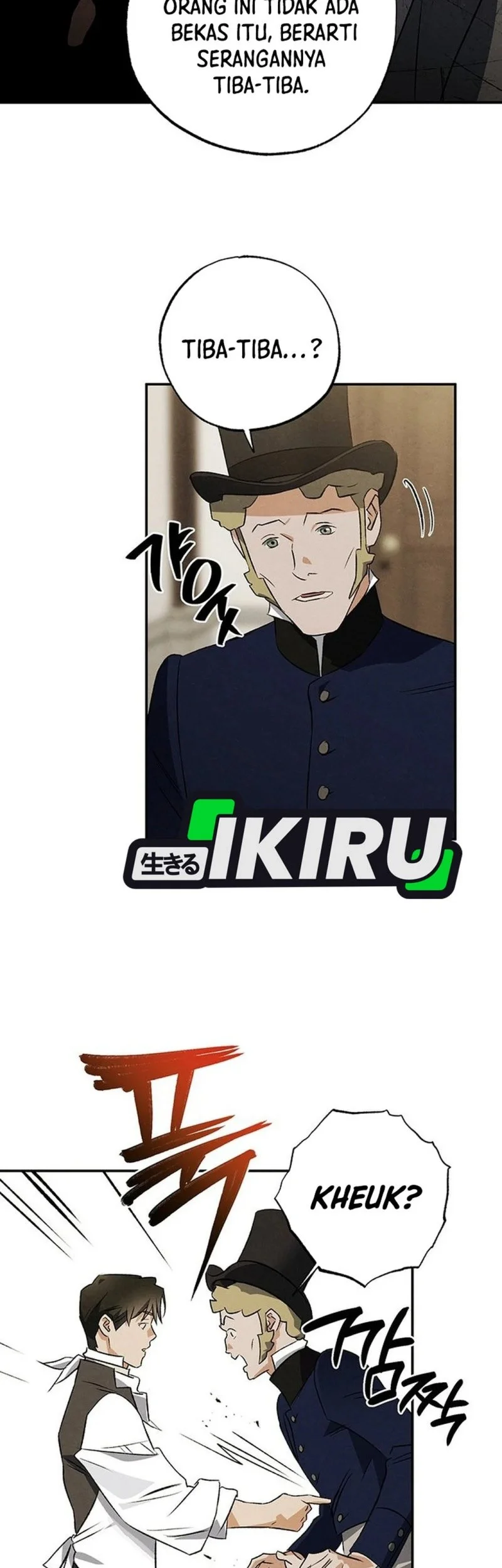 The Black-Haired British Doctor Chapter 41 - halaman 29