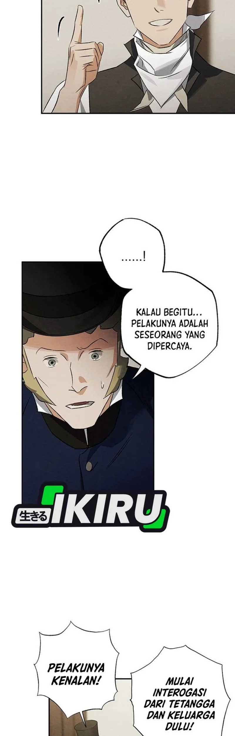 The Black-Haired British Doctor Chapter 41 - halaman 31