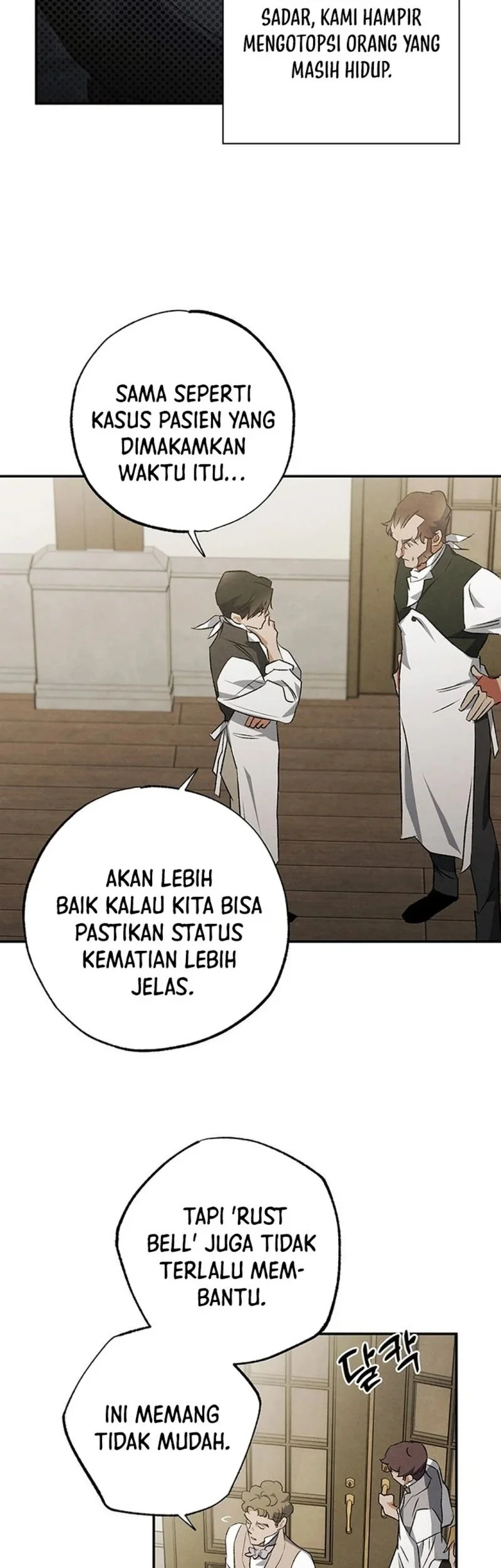 The Black-Haired British Doctor Chapter 41 - halaman 35